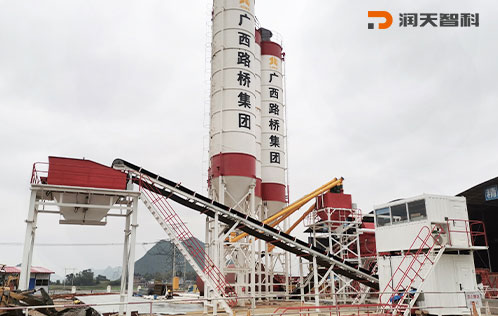 WDB800G二级稳定土拌和站